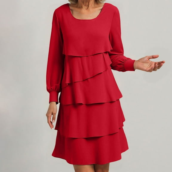 TIANZEN Casual Flowy Summer Dress With Pockets Elegant Comfortable A Line Tunic For Daily Wear Short Summer Dress Long Casual Dresses for Women Long Dress Casual for Women