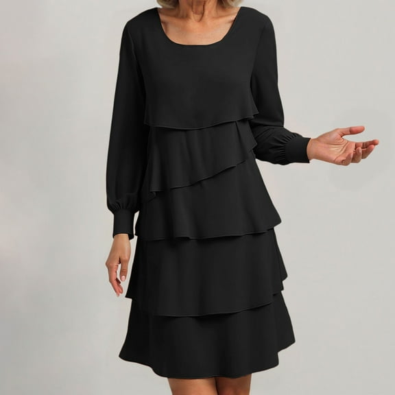 TIANZEN Casual Flowy Summer Dress With Pockets Elegant Comfortable A Line Tunic For Daily Wear Short Summer Dress Long Casual Dresses for Women Long Dress Casual for Women