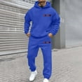 thumbnail image 1 of TIANZEN Casual Hoodie And Jogger Streetwear Comfortable Two Piece Outfit With Fist Print For Daily Wear And Outdoor Activities Suite Pants for Men Tuxedo Skin Suit Italian Suits, 1 of 3
