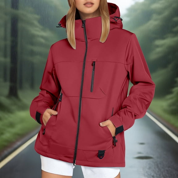 TIANZEN Casual Jackets For Women Stylish And Functional Windproof Insulated Jacket For Couples Lightweight Layering For Outdoor Activities Plane Jacket Dresses with Jackets for Women