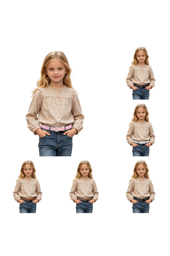 Children Soft Belt For Kids – Adjustable Ear Friendly Waist Strap With Smooth Comfort And Buckle For Everyday Wear Belt Click