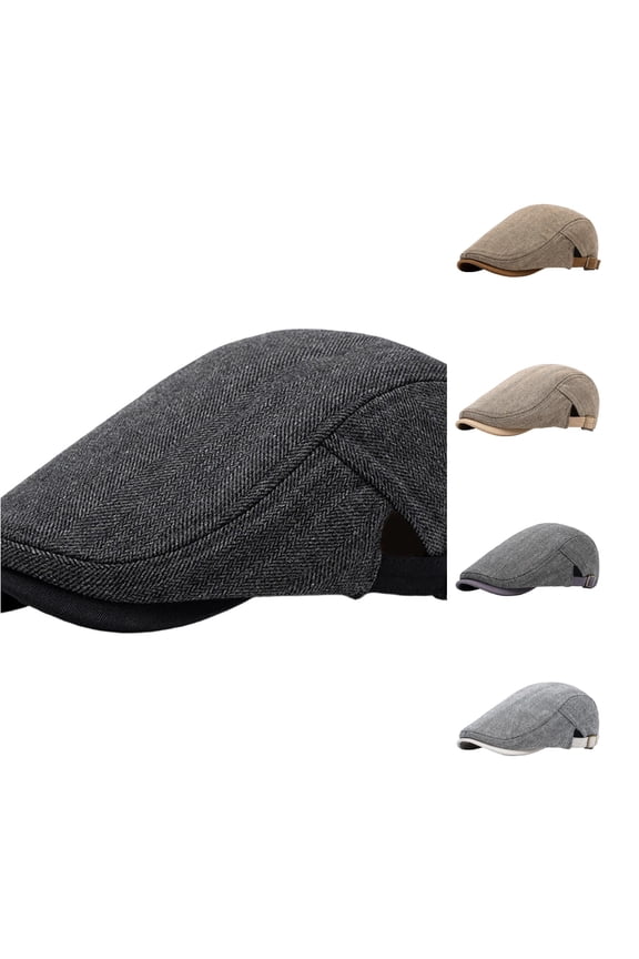 Classic Beret Hat For Autumn Winter Warm Newsboy Style UK Cap Without Brim Hat Women