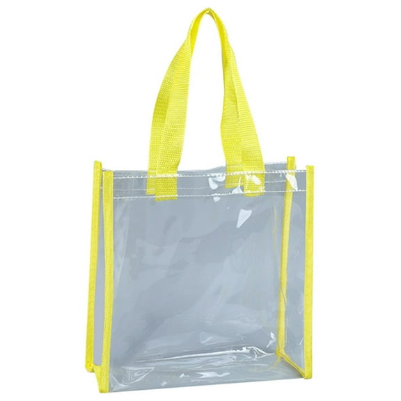 TIANZEN Clear Tote Bag Fashion Beach Bag Shoulder Handbag For Shopping Gym Travel Purses for Women Shoulder Bag Shoulder Bag for Women Shoulder Tote Bag for Women