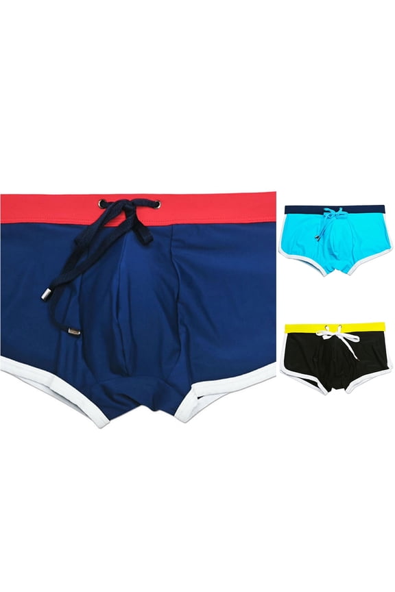 Color Swim Trunks Board Shorts With Comfortable Waistband For Beach Surf Pool Mens Swim Shorts Quick Y