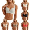 thumbnail image 1 of TIANZEN Comfortable Seamless Full Coverage Bra For Women Wireless Bras With Soft Regular And Plus Size Strap Sports Bras for Women, 1 of 8