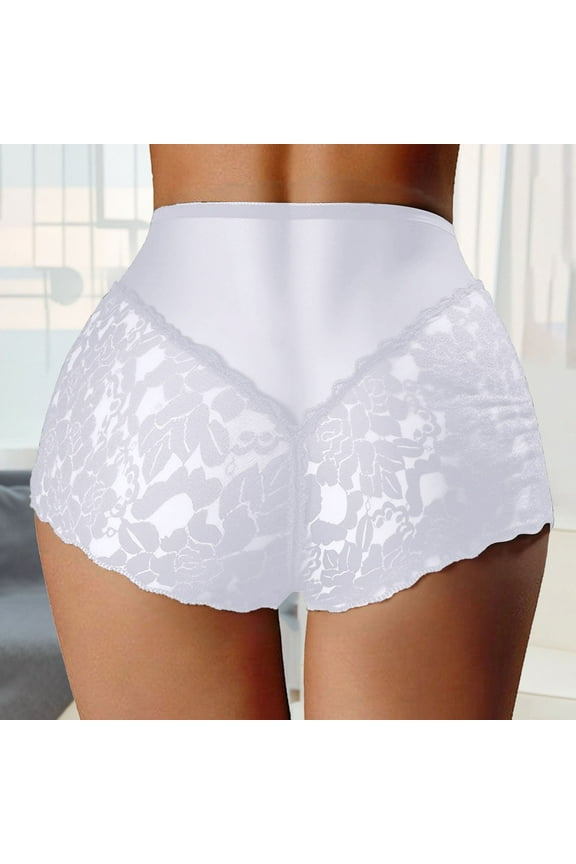 Comfortable Women's Panties With Lace Design For Casual Wear For T Shirts All Season With Detailed Size Women's Panties Pad Underwear Women Women's Briefs