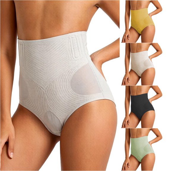 TIANZEN Control Shapewear Bodysuit Postpartum Girdle Firming Camisole With Thong Back Bra