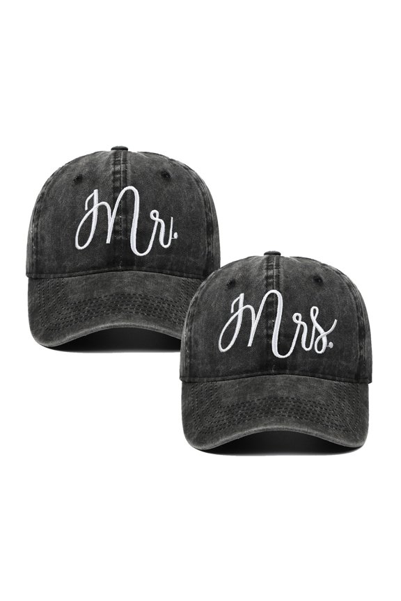 Couples Letter Embroidered Hat Couples All Sun Visor Visor Visor Cap Shawl Blanket Swim Hats Women