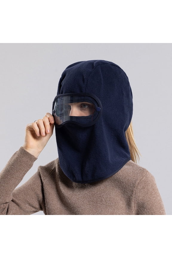 Couples Winter Windproof Warm Face Protective Head Cover For Men And Women Skiing Ear Protective Riding Head Cover Mens Cold Weather Gear