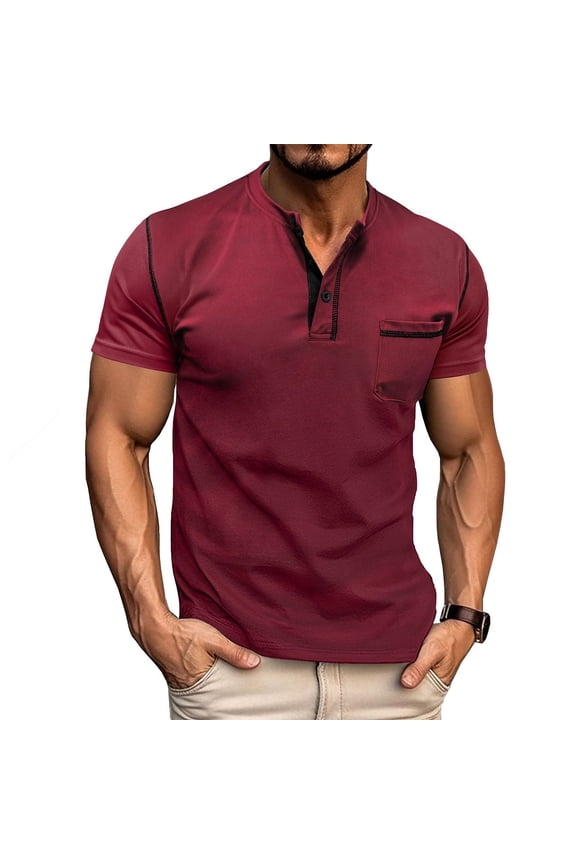 Crew Neck T Shirt Soft Casual Tee For Everyday Comfort And Style Mans Shirts