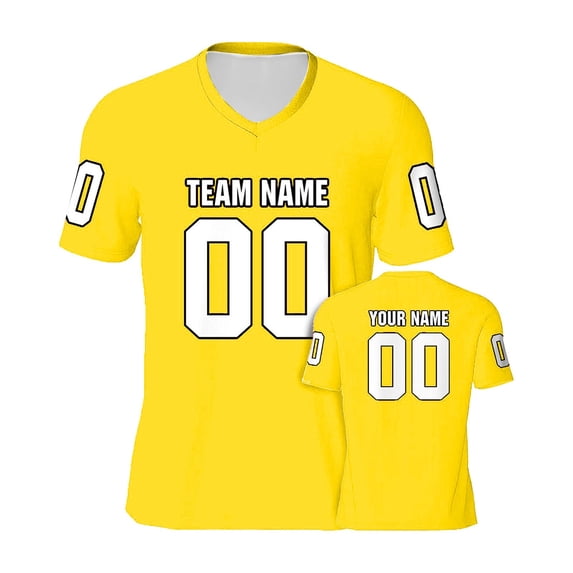 TIANZEN Custom Football For Men Women TeamName Football Customized Sport Shirt Fans Space