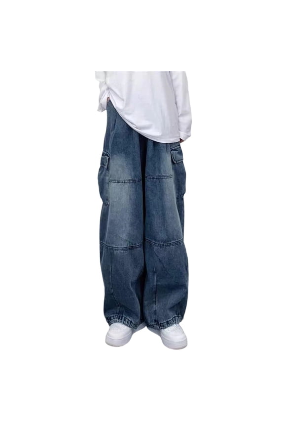 Durable Workwear Carpenter Denim Pants With Utility Pockets For Heavy Duty Construction And Outdoor Activities Pottery Slipper Toe Band