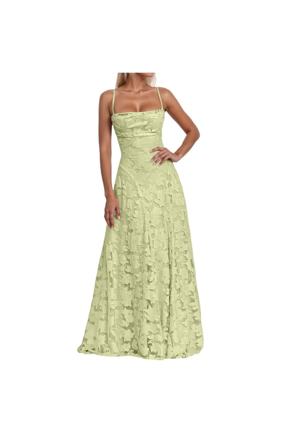 Elegant Formal Evening Dress Spaghetti Strap Gown With Slit For Party Night Out And Dresses Size 12 Women Long plus Size Dresses with Sleeves Skater Homecoming Dress