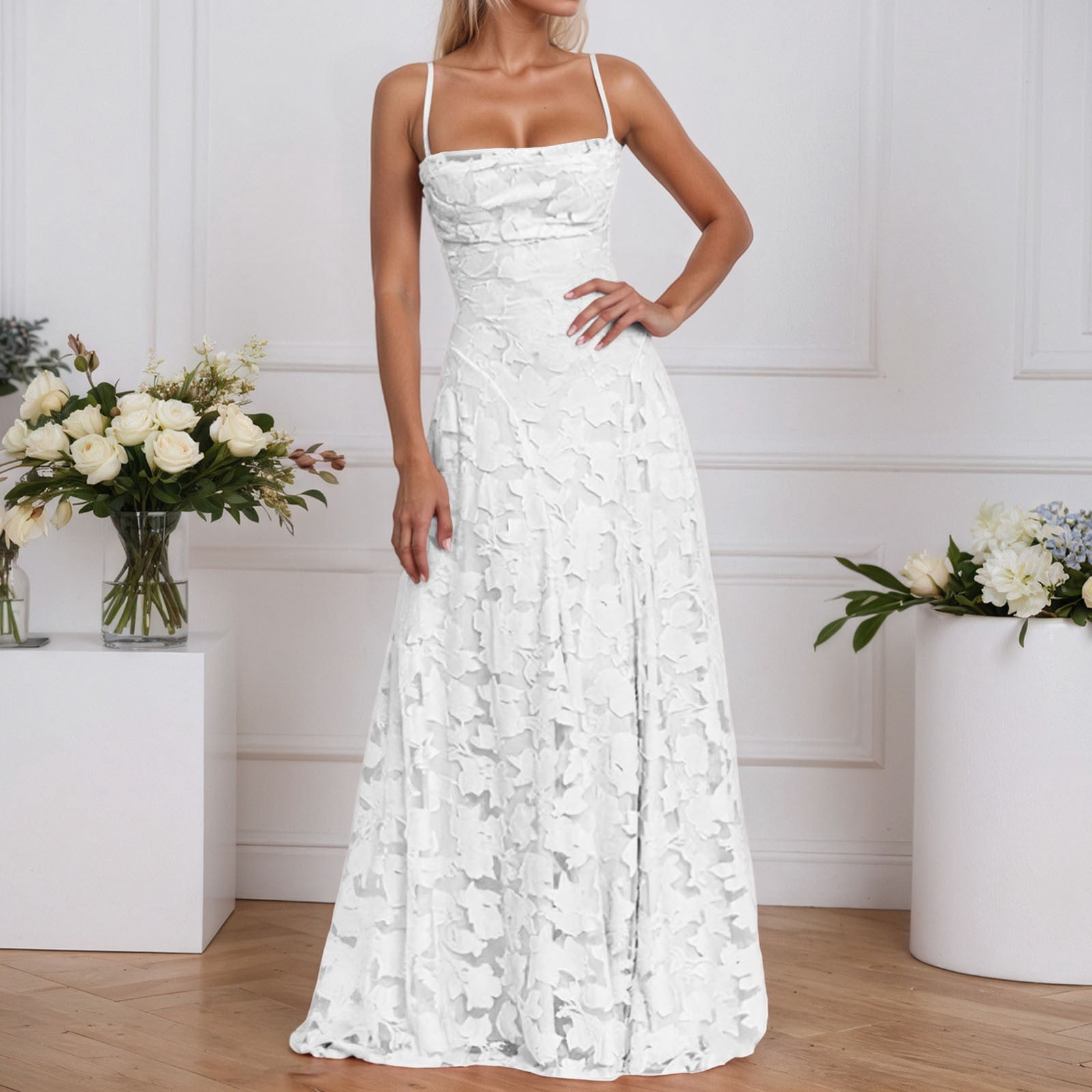 Short Elegant Evening Dress with Cut Out Detail