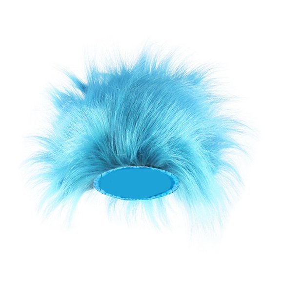 TIANZEN Fashion Blue Wig Cap Gothic Clothes plus Size