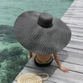 thumbnail image 1 of TIANZEN Fashion Large Sun Hat Beach - Sun Cap Hat The Hat, 1 of 7