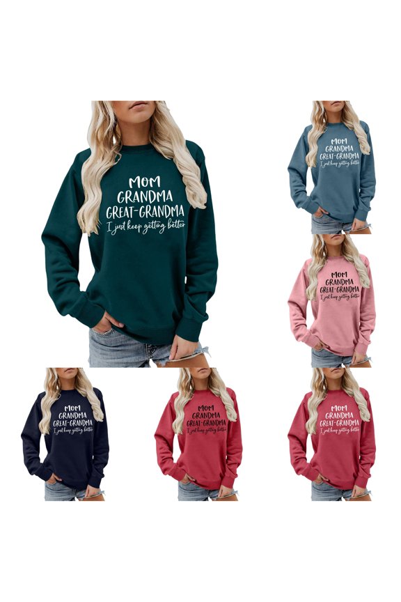 Fashion Print Sweatshirt Casual Loose Fit Pullover Top Hoodless Crewneck Long Sleeve Shirt Leopard Zip up Jacket