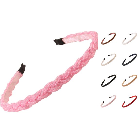 TIANZEN Fashionable Headband For Women Non Hair Band Stretchable Head Wrap For Daily Use Comfortable Hair Accessories For All Seasons Wire Headbands