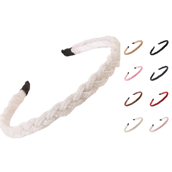 TIANZEN Fashionable Headband For Women Non Hair Band Stretchable Head Wrap For Daily Use Comfortable Hair Accessories For All Seasons Wire Headbands