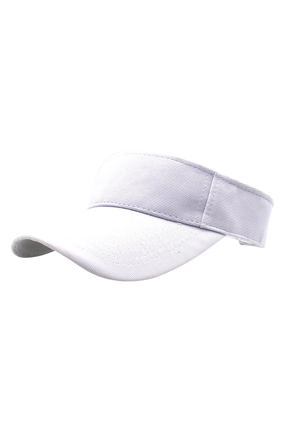For Women Sun Sports Visor Beach Adjustable Hat Cap Visor- Baseball Caps Squints Sandlot