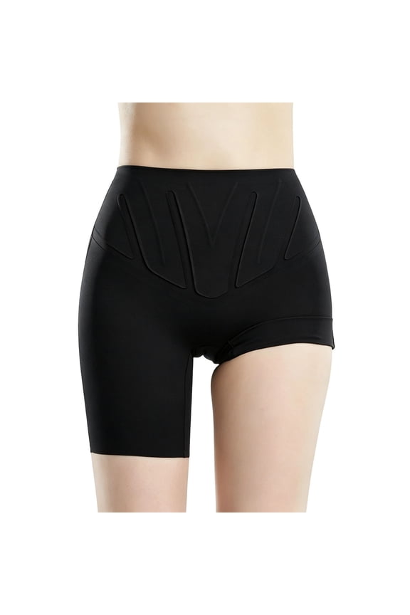 Foundation Shapewear High Waist Control Lifting Shorts Spanks Thong Underwear for Women