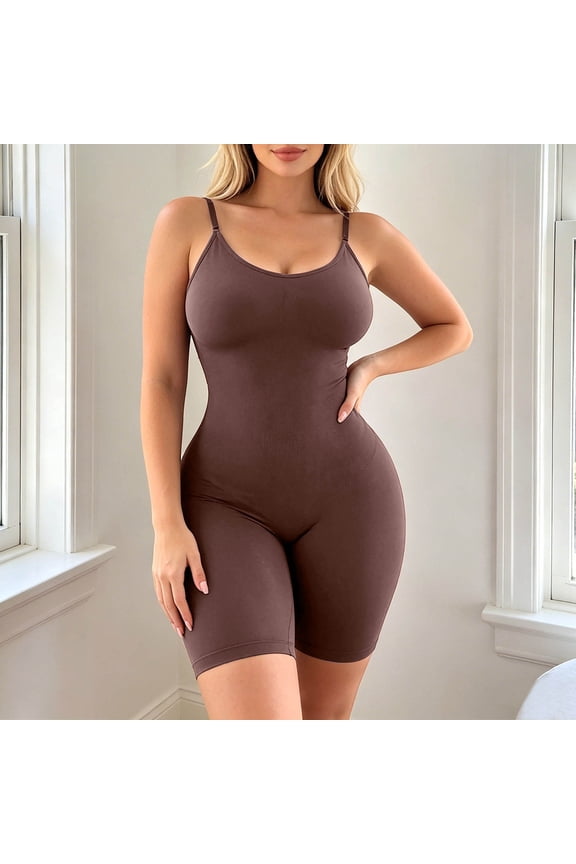 Full Seamless Shapewear Bodysuit For Postpartum Plus Size High Wirm Contouring Bodice And Abdomen Control Full Coverage Shaping Garment For Couture Corset