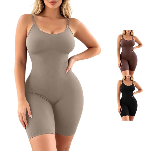 TIANZEN Full Seamless Shapewear Bodysuit For Postpartum Plus Size High Wirm Contouring Bodice And Abdomen Control Full Coverage Shaping Garment For Waist Trainer Corset Neoprene