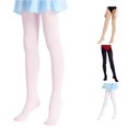 thumbnail image 1 of TIANZEN Girls Dance Tights Ballet Stretchable Leggings For Kids Summer Performance Practice Soft Comfortable Training Pants Leggings Girls Size 8, 1 of 4