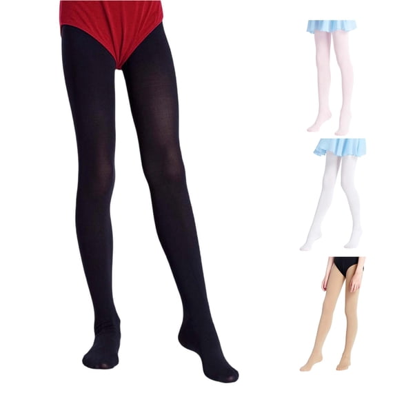 TIANZEN Girls Dance Tights Ballet Stretchable Leggings For Kids Summer Performance Practice Soft Comfortable Training Pants Leggings Girls Size 8