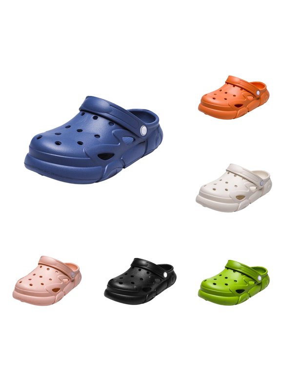 Girls Slippers For Everyday Comfort Outdoor Open Toe Sandal Style Footwear With Sole For Play And School Slipper for Girls Size 4