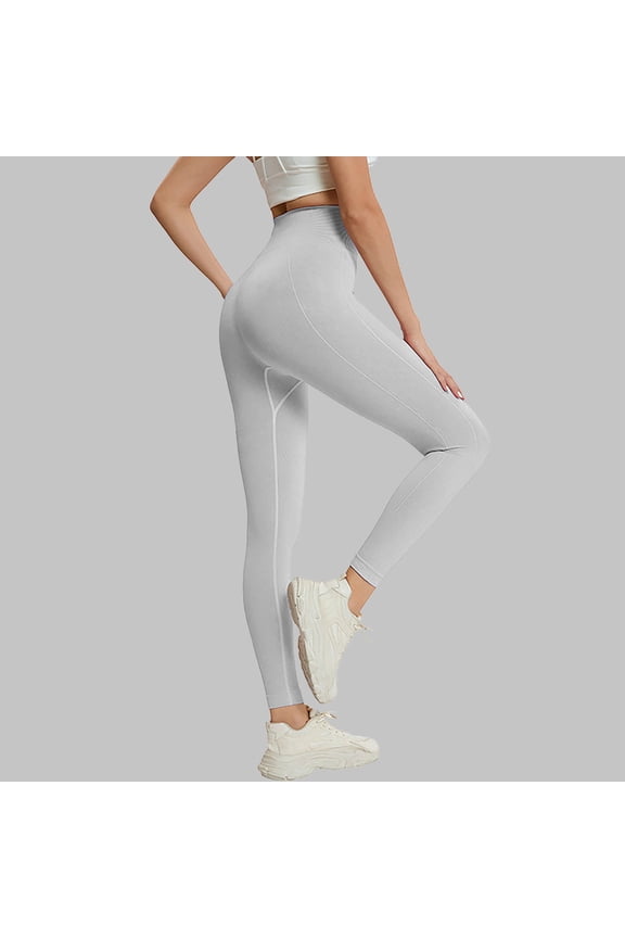 High Waist Seamless Workout Leggings For Lifting Yoga Pants With Squat Proof Sheer Yoga Pants for Women