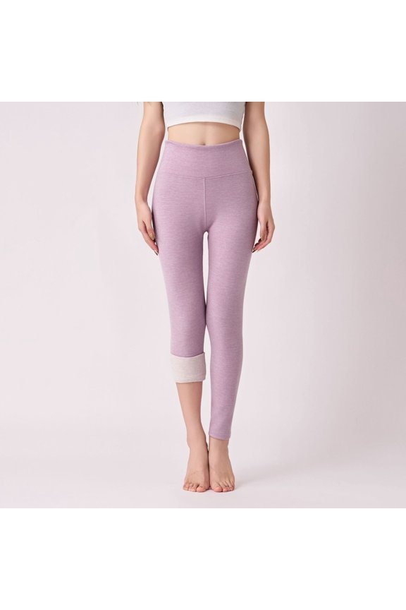 High Waist Thermal Leggings For Lined Winter Tights With Stretchy Comfort Fit And Full Length Design For Everyday Casual Wear And Leather Softener Very Fit Pro for Women