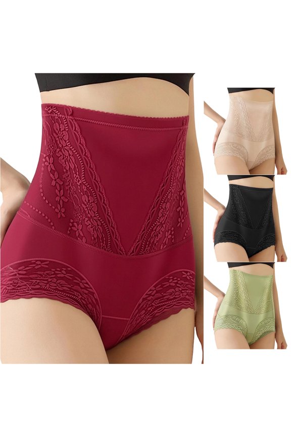High Washion Shaping High Waist Panty For And Control Abdomen Flattening Lifting Underwear For Womens Undies Size 9