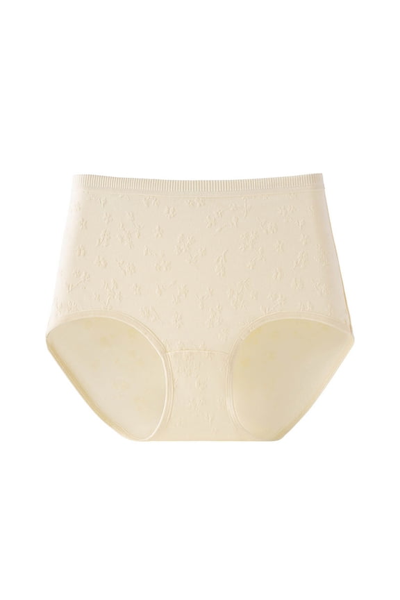 High Witdh Waist ’s Underwear With Knit Triangle Design For Everyday Comfort G String plus Size