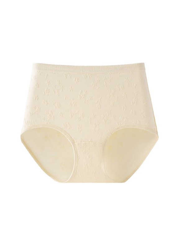 High Witdh Waist ’s Underwear With Knit Triangle Design For Everyday Comfort G String plus Size