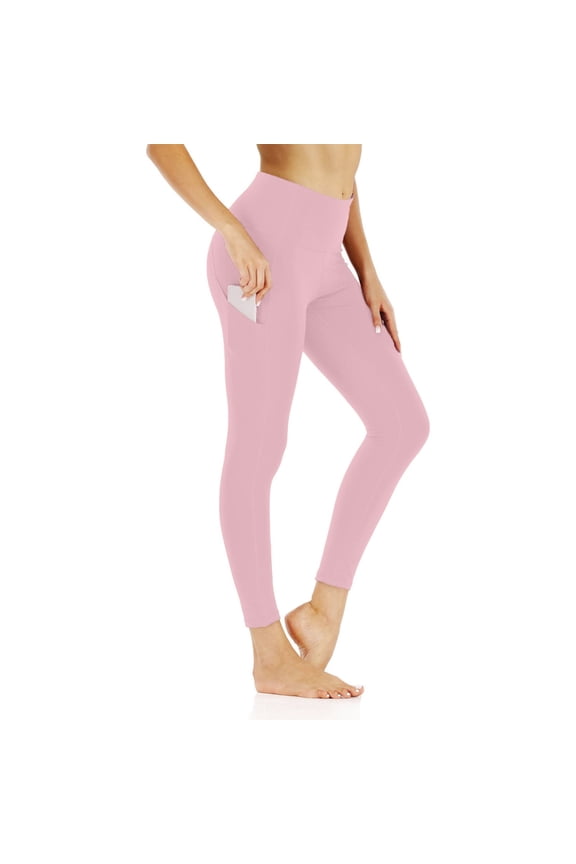 Highly Elastic Body Shaping Leggings Plus Size High Waist Compression Leggings Lifting Tall Women's Yoga Pants with Pockets Maternity Yoga Pants Tall Maternity Yoga Pants with Pockets