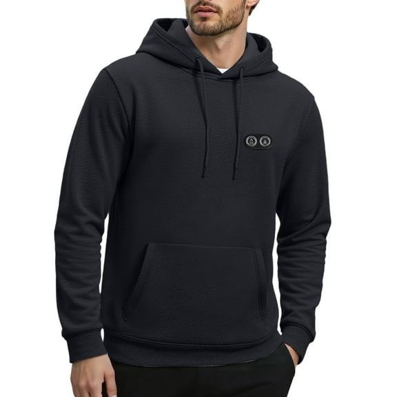 TIANZEN Hoodies Smart Double Control Heated Jacket With 17 For Winter Casual Warm Outerwear For And Sweatshirt Hoodie Men Hooded Sweatshirt Mens Wearable Blanket Hoodie