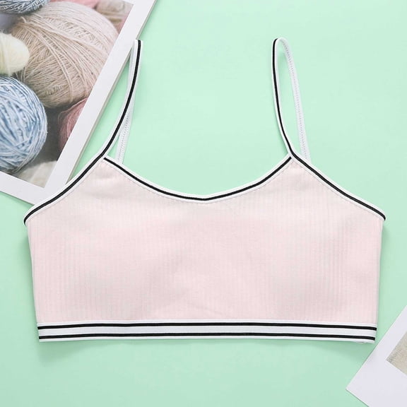 TIANZEN Kids Girls Underwear Bra Vest Children Adjustable Shoulder Strap Underclothes Undies Clothes Organic Toddler Underwear Girl Panties Size 6 Underwear Toddler