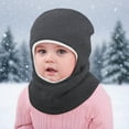 thumbnail image 1 of TIANZEN Kids Winter Knit Hat With Ear Warm Thermal For Toddlers Boys Girls Cold Weather Outdoor Rabbit Hat Trooper Hats for Men, 1 of 3