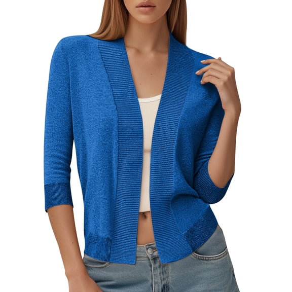 TIANZEN Knitted Cardigan Pure Color Open Front Sweater Long Sleeve Soft Comfortable Fall Winter Casual Outwear Hooded Sweater Leopard Print Womens Cardigan Sweater Womens Fall Clothes