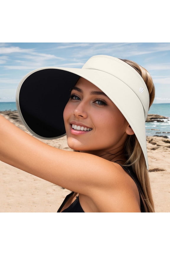 Ladies Wide Brimmed Open Top Hat Outdoor Cycling Folding Sun Hat Women Sombrero Impermeable