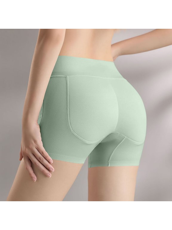 Latex Lifter Panties For High Waist Control Shapewear Seamless Enhancer Underwear Comfortable Breathable V Cut Abdominal
