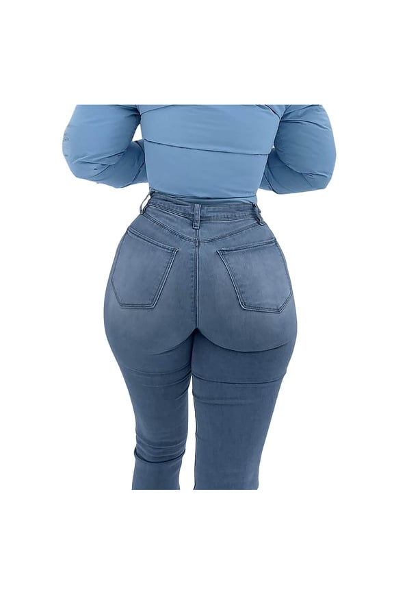 Lifting Skinny Jeans For Women High Waisted Cola Push Up Jeans Jean Pajama Pants Women Short Jean Pants for Women