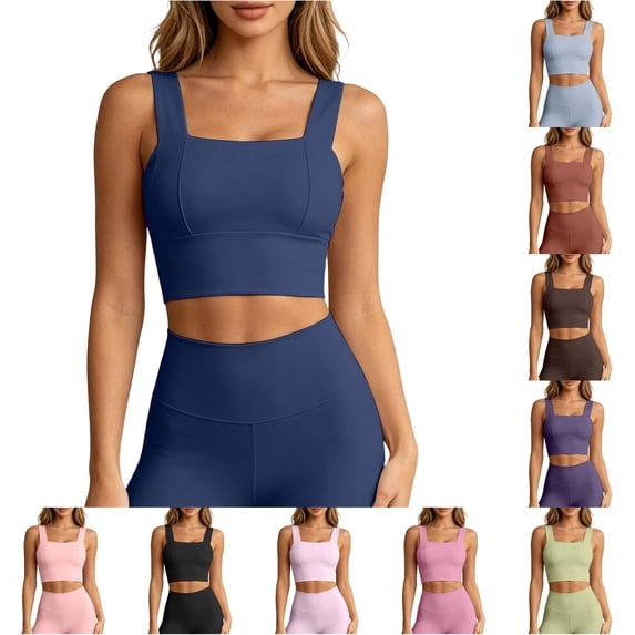 TIANZEN Lightweight Fixed Strap Yoga Bra For High Fitness And Training Breathable Supportive Wireless Athletic Top For Running And Workouts Crop Sports Bra Girls