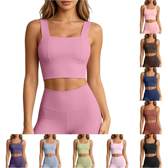TIANZEN Lightweight Fixed Strap Yoga Bra For High Fitness And Training Breathable Supportive Wireless Athletic Top For Running And Workouts Crop Sports Bra Girls