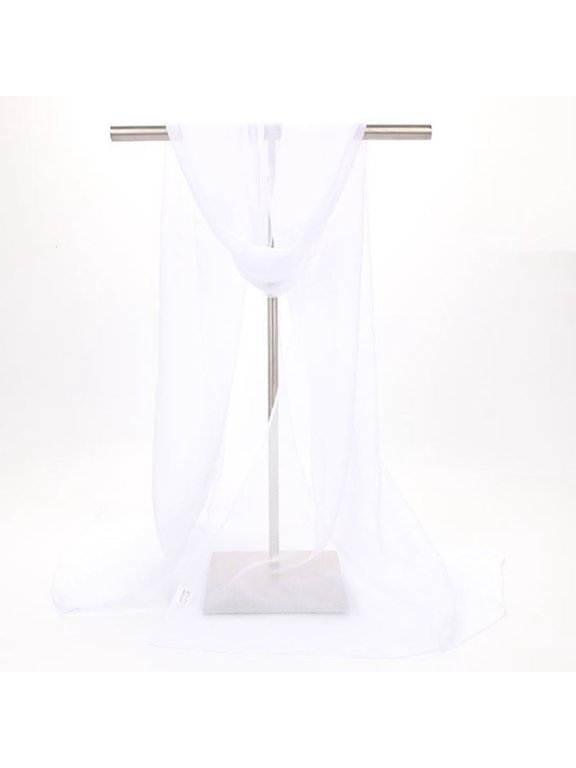 Lightweight Silk Scarf For Sheer Satin Wrap With Sun Long Rectangular Shawl For Everyday Use Elegant Lightweight Night Hair Wrap