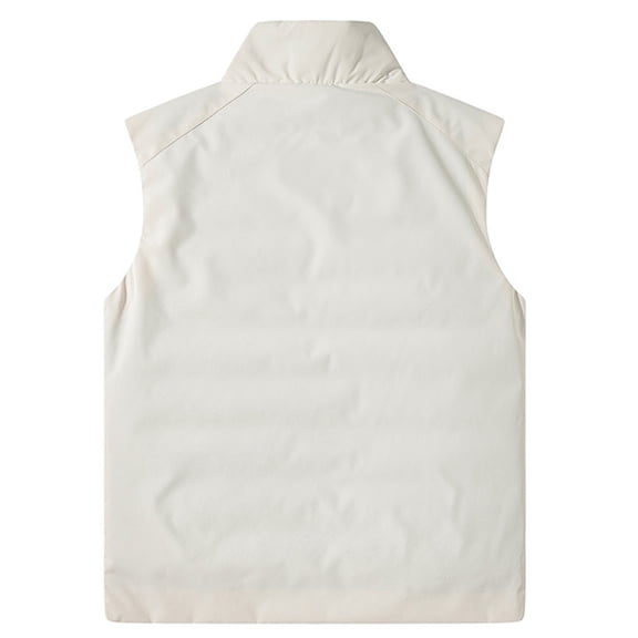 TIANZEN Lightweight Warm Down Vest For Thin Packable Insulated Sleeveless Jacket For Cold Weather Outdoor Activities Thin Mens Jacket Heavy Coats for Men Men with Hood