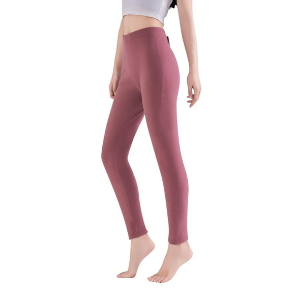 TIANZEN Lined High Waist Thermal Leggings Soft Warm Winter Base Layer Pants For Cold Weather Comfort And Fashion Everyday Wear Lift Leggings Set Womens Workout Clothes