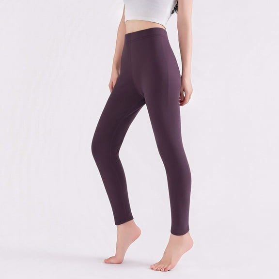 TIANZEN Lined High Waist Thermal Leggings Soft Warm Winter Base Layer Pants For Cold Weather Comfort And Fashion Everyday Wear Workout Leggings Women 80s Clothes for Women