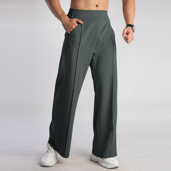 TIANZEN Loose Fit Casual Mid Rise Wide Leg Pants For Everyday Wear And Relaxed Comfort Indoor Outdoor M Cute